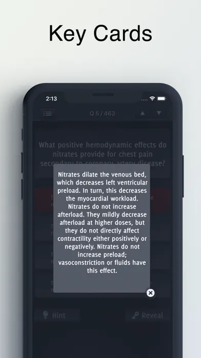 Zrzuty ekranu CCRN Adult Critical Care Exam.