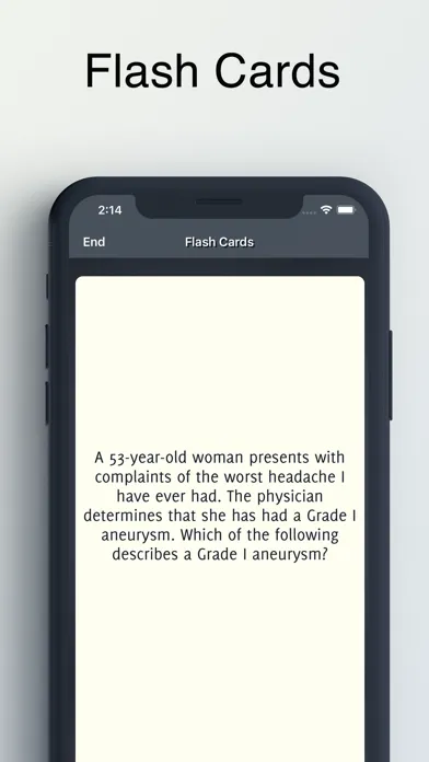 Zrzuty ekranu CCRN Adult Critical Care Exam.