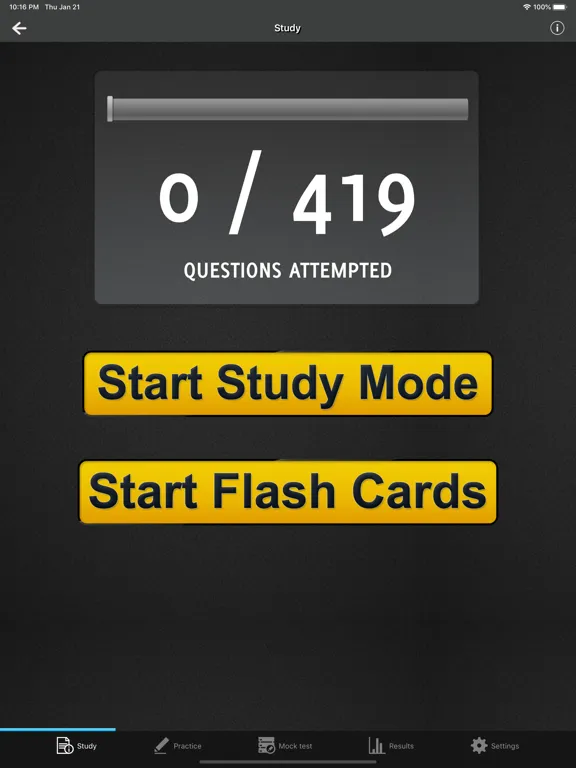 صور ASE A Series Exam Pro iPad 