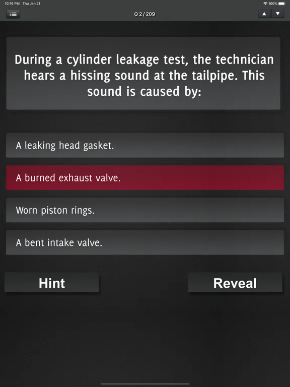 صور ASE A Series Exam Pro iPad 