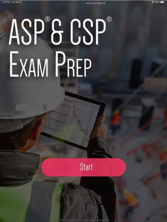 Ảnh chụp màn hình của ASP CSP Exam Prep iPad 