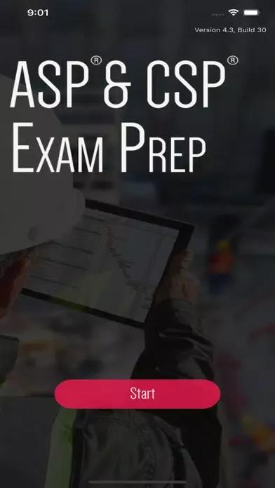 Ảnh chụp màn hình của ASP CSP Exam Prep