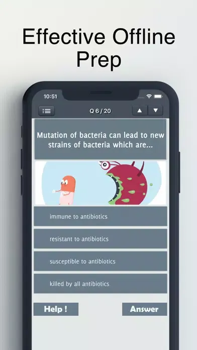 Capturas de pantalla de Biology Key Cards GCSE