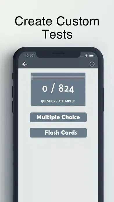 Capturas de pantalla de Biology Key Cards GCSE