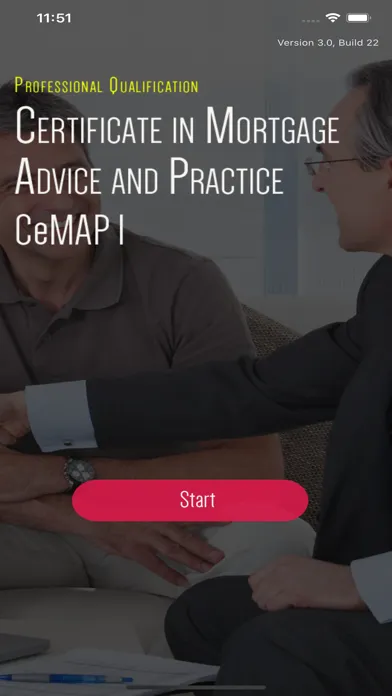 CeMAP 1 Mortgage Advice Exam应用截图