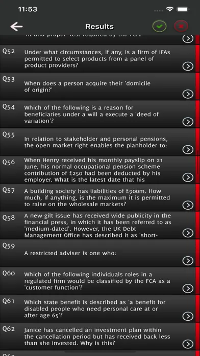 CeMAP 1 Mortgage Advice Exam应用截图