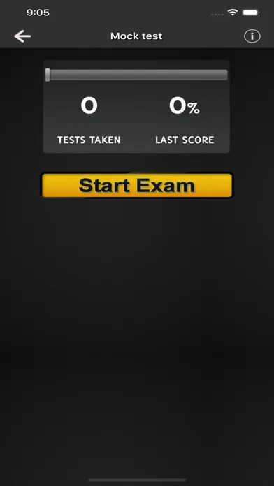 Captures d'écran de CeMAP 3 Mortgage Advice Exam
