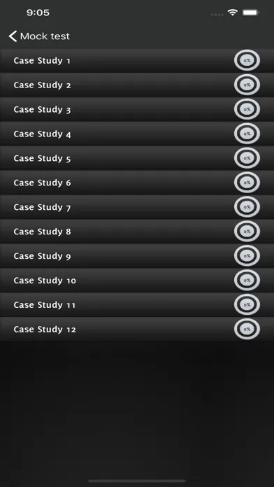 Captures d'écran de CeMAP 3 Mortgage Advice Exam