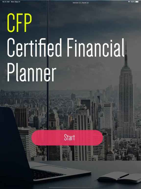 Скриншоты CFP - Practice Exam Q&A iPad 