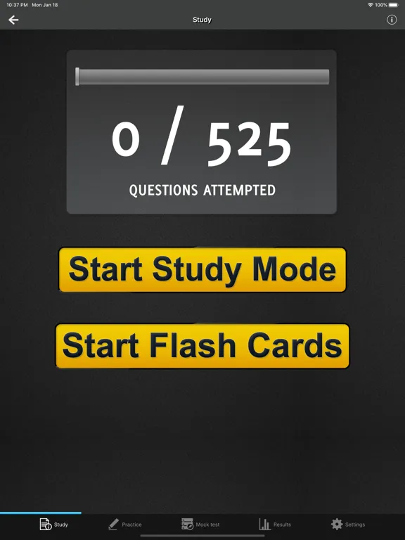 Zrzuty ekranu CHFI Computer Hacking Exam iPad 