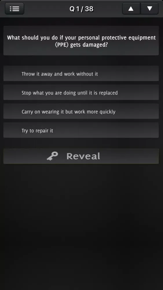 CITB MAP HS&E Test 2020 Screenshots