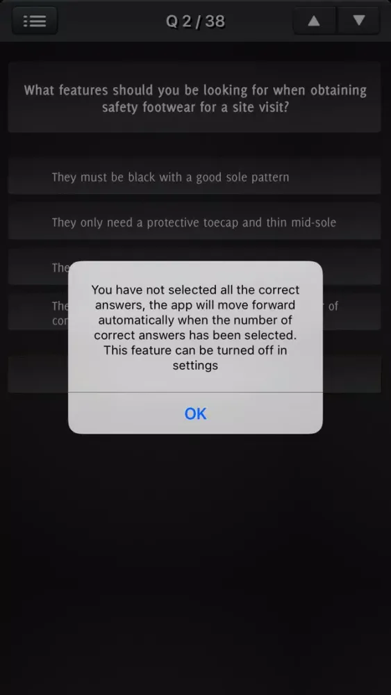 CITB MAP HS&E Test 2020 Screenshots