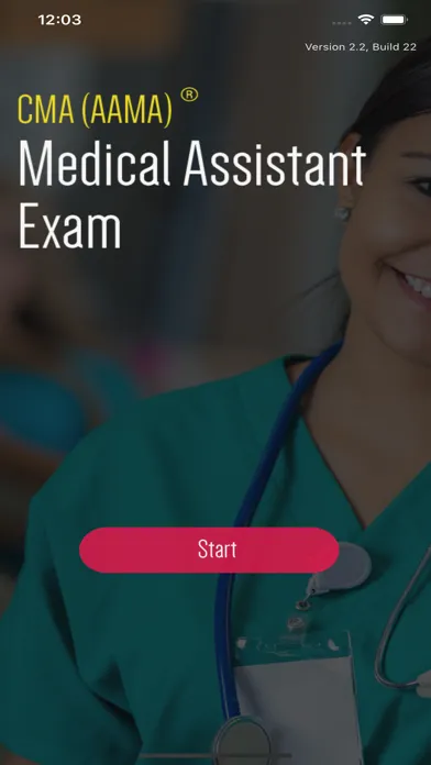 Medical Assistant Exam Prep - 스크린샷