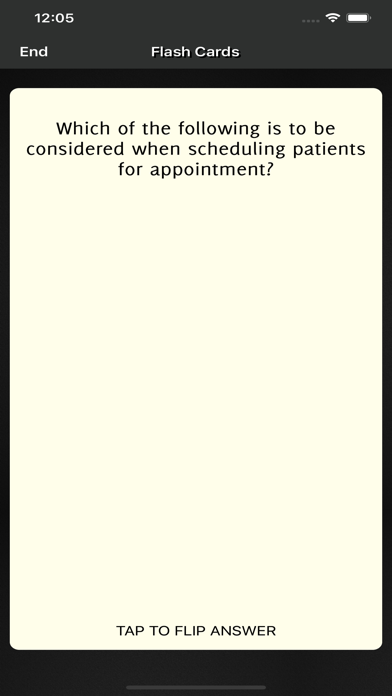 Medical Assistant Exam Prep - स्क्रीनशॉट