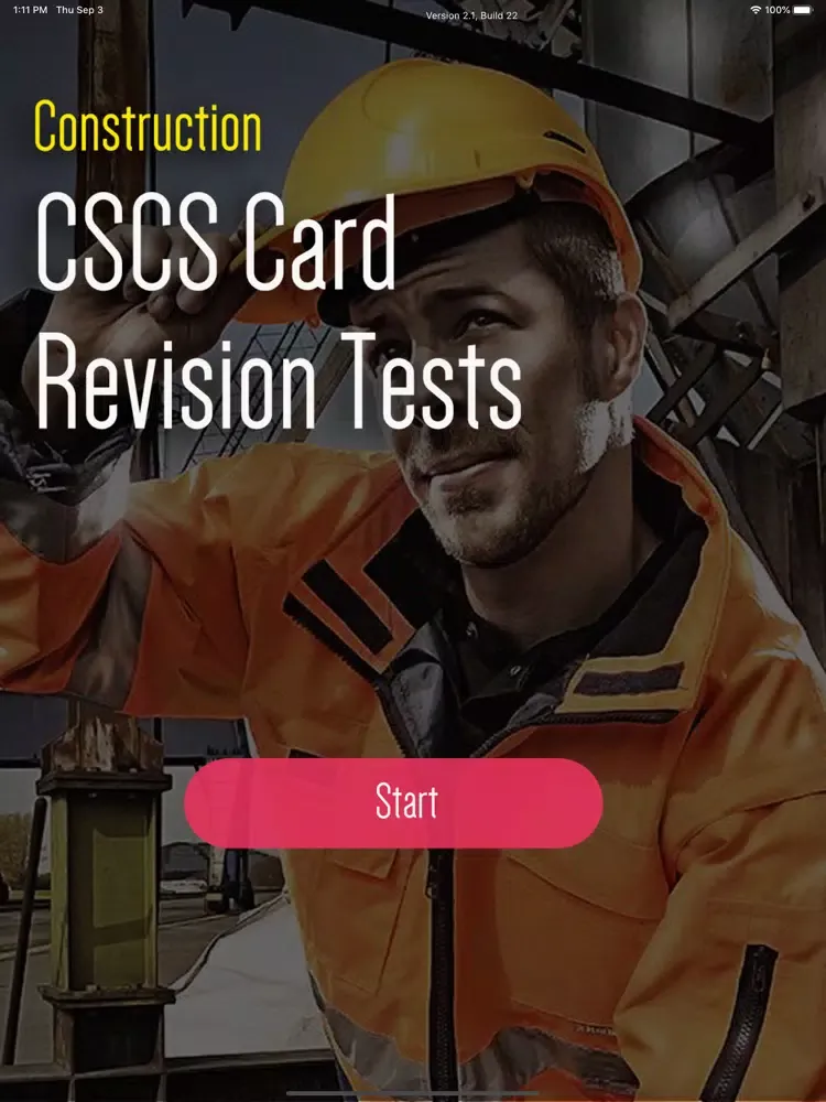 CSCS Test Revision 2020 iPad  Screenshots