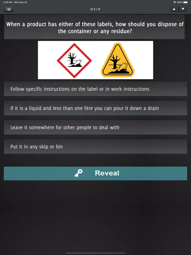 CSCS Test Revision 2020 iPad  Screenshots