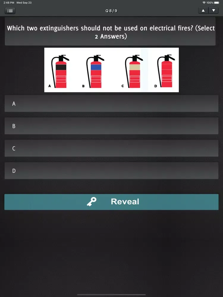 CSCS Test Revision 2020 iPad  Screenshots