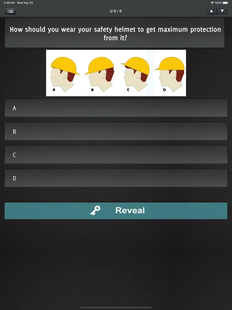 CSCS Test Revision 2020 iPad  Screenshots