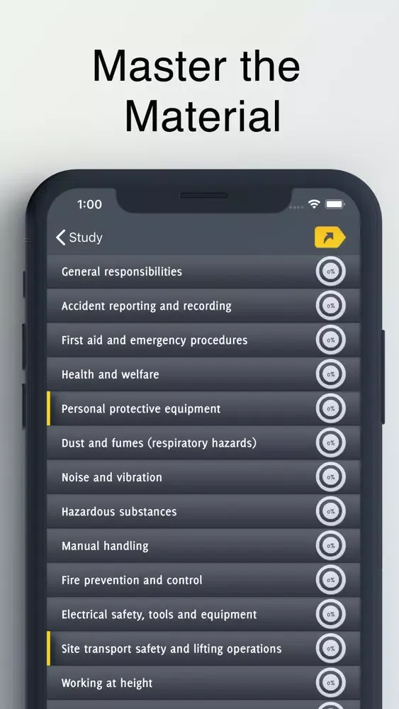 CSCS Test Revision 2020 Screenshots