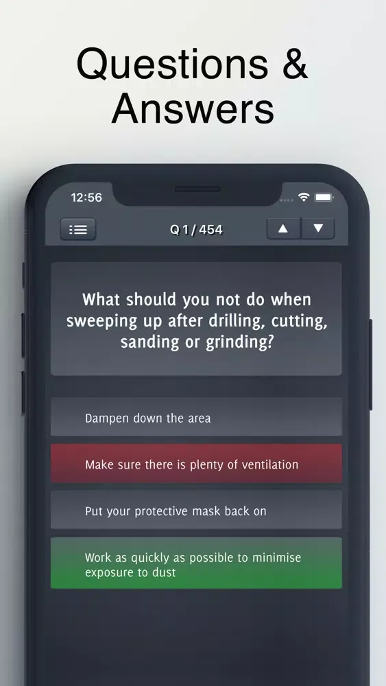 CSCS Test Revision 2020 Screenshots