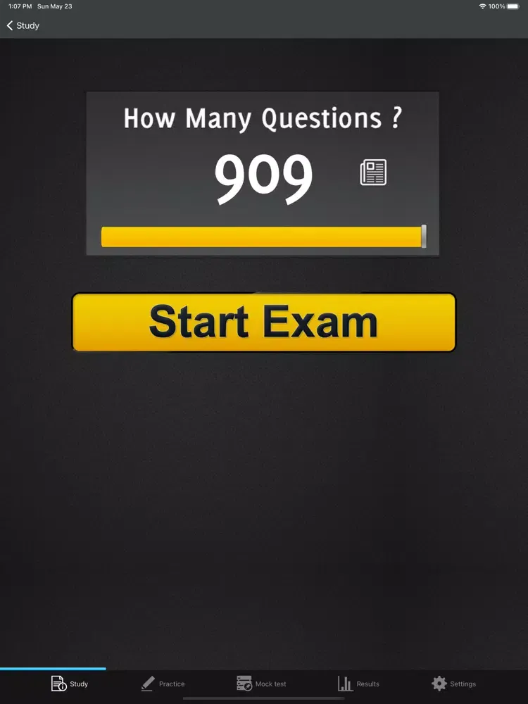 CSCS Test Pass 2021 iPad 应用截图