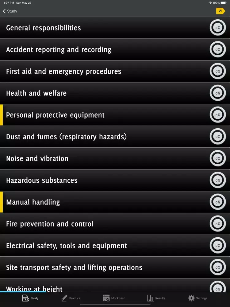 CSCS Test Pass 2021 iPad 应用截图