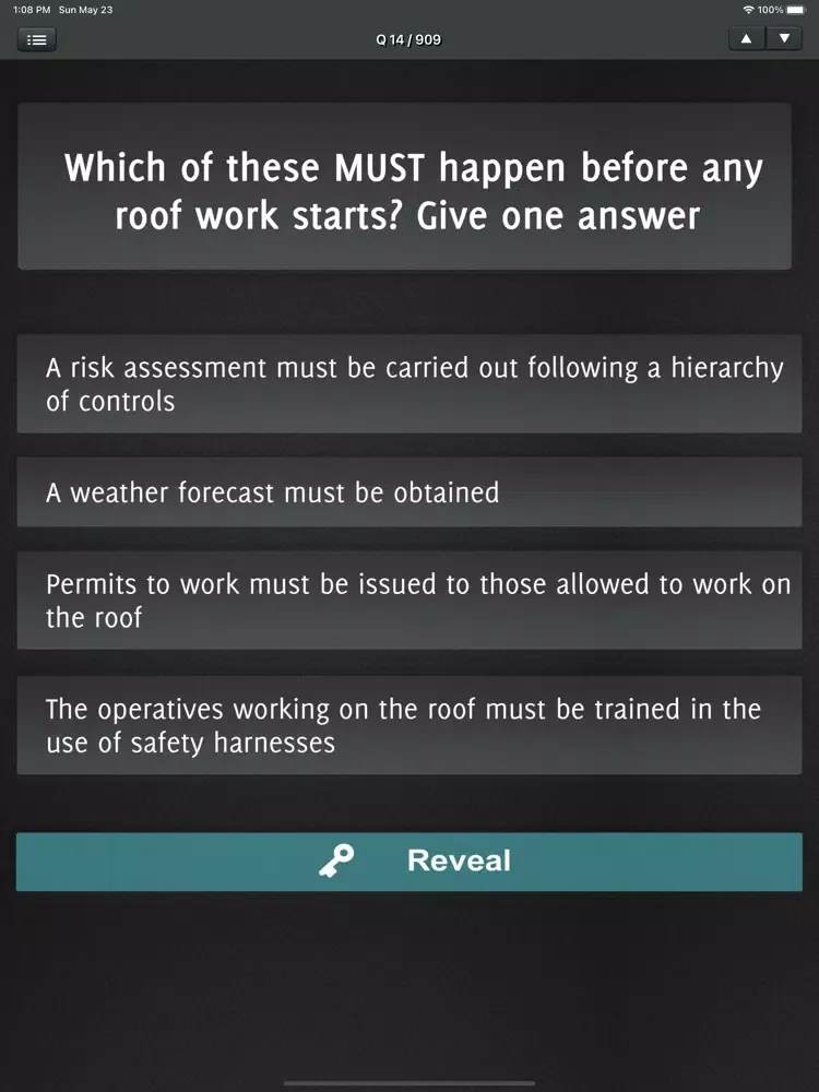 CSCS Test Pass 2021 iPad 应用截图