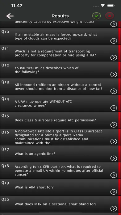 صور Drone Remote Pilot Exam (FAA)