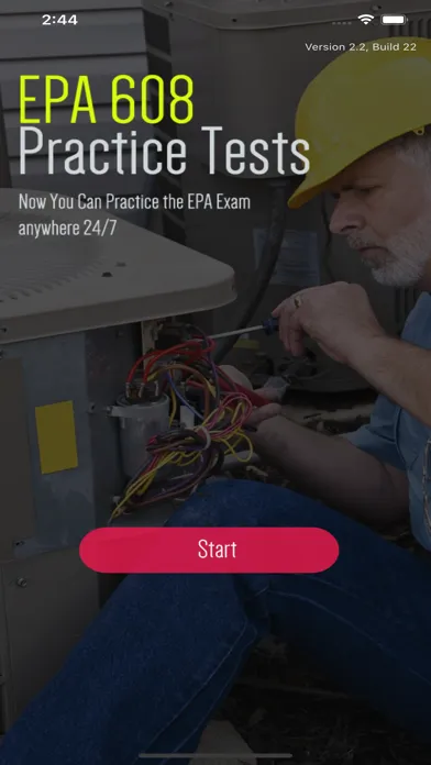 EPA 608 Practice Tests Screenshots