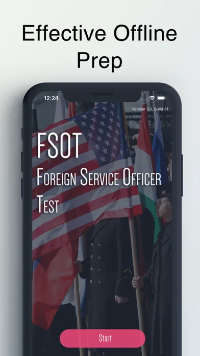 FSOT Practice Test Prep سکرین شاٹس