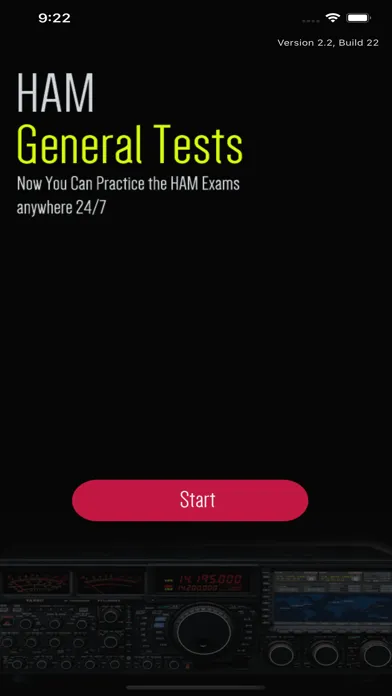 HAM Test Prep General Q&A سکرین شاٹس