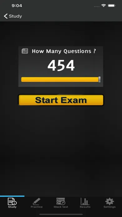 HAM Test Prep General Q&A سکرین شاٹس