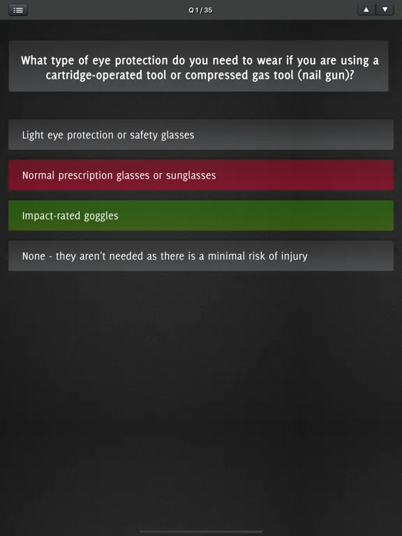 ITIL v4 Exam Foundation  - iPad  Screenshots