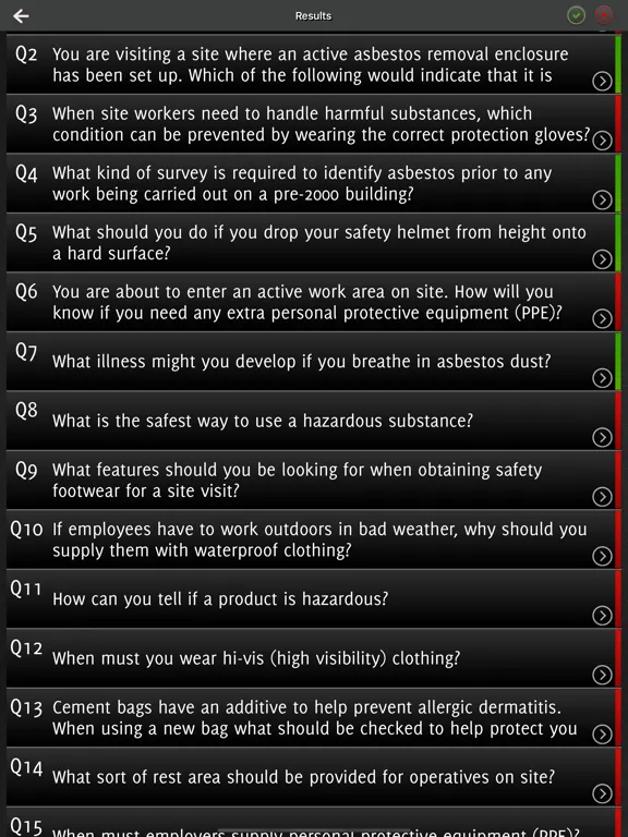 ITIL v4 Exam Foundation  - iPad  Screenshots