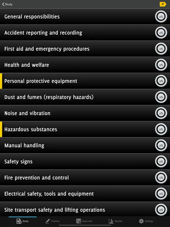 ITIL v4 Exam Foundation  - iPad  Screenshots