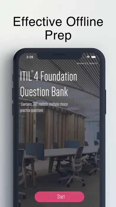 ITIL v4 Exam Foundation  - Screenshots