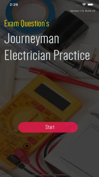 Journeyman Electrician Exam -應用截圖