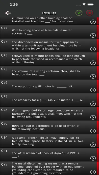 Journeyman Electrician Exam -應用截圖