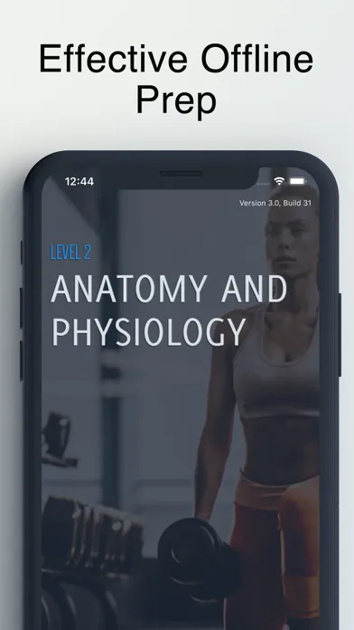 Level 2 Anatomy & Physiology Screenshots