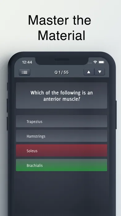 Level 2 Anatomy & Physiology Screenshots