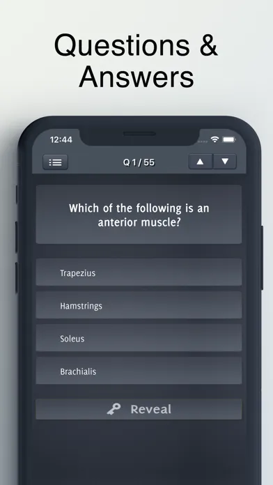 Level 2 Anatomy & Physiology Screenshots