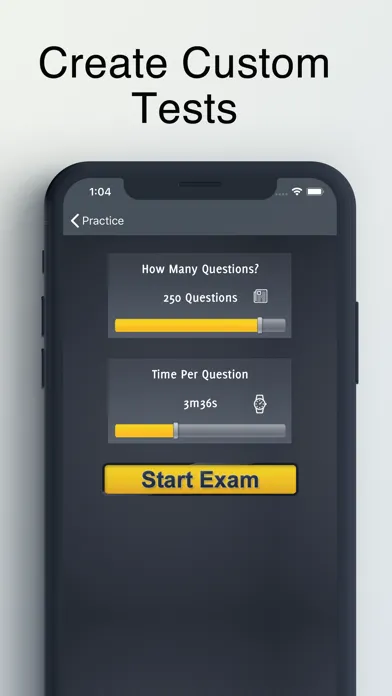Capturas de tela do Level 2 Plumbing Exam Prep