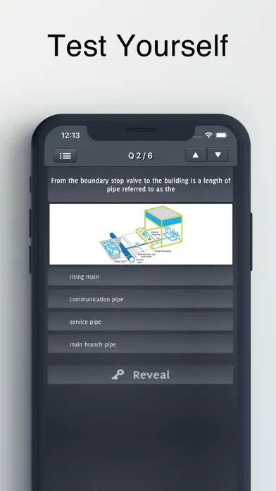 Capturas de tela do Level 2 Plumbing Exam Prep