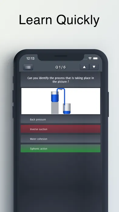 Capturas de tela do Level 2 Plumbing Exam Prep