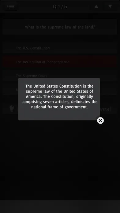 US citizenship 2017 - All The Questions स्क्रीनशॉट