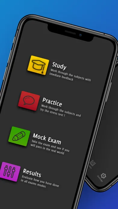 Life in the UK Test 2024. Screenshots