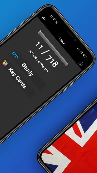 Life in the UK Test 2024. Screenshots