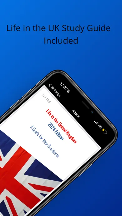 Life in the UK Test 2024. Screenshots