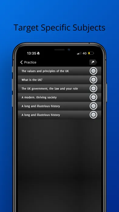 Life in the UK Test 2024. Screenshots