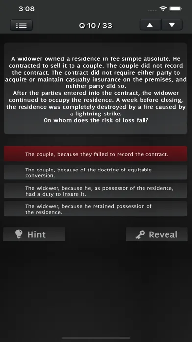 MBE Exam Practice Questions Ekran Görüntüleri